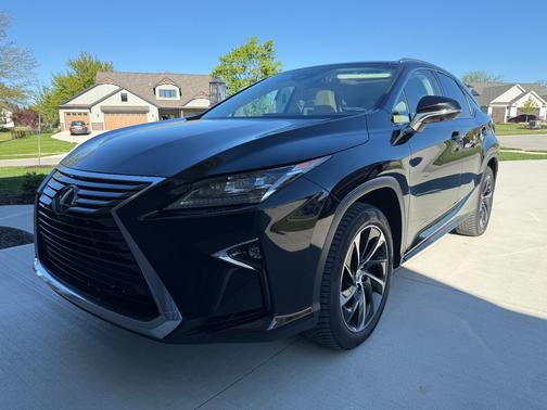 Black 2016 Lexus RX 350 Base