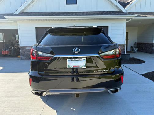 Black 2016 Lexus RX 350 Base