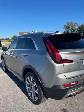 Silver 2023 Cadillac XT4 Premium Luxury