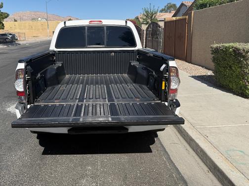 White 2013 Toyota Tacoma PreRunner