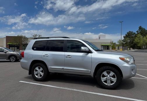 Gray 2013 Toyota Land Cruiser Base
