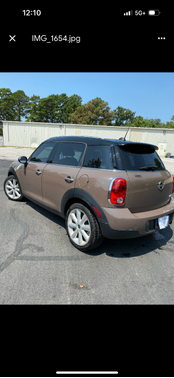 2012 MINI Cooper Countryman Base