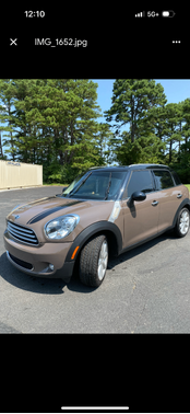 2012 MINI Cooper Countryman Base