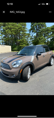 2012 MINI Cooper Countryman Base