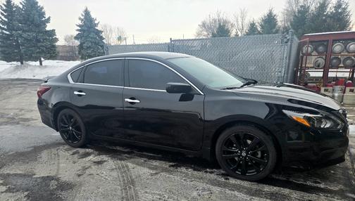 2017 Nissan Altima 2.5 SR