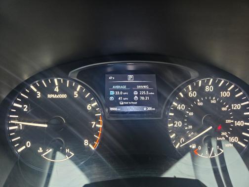 2017 Nissan Altima 2.5 SR