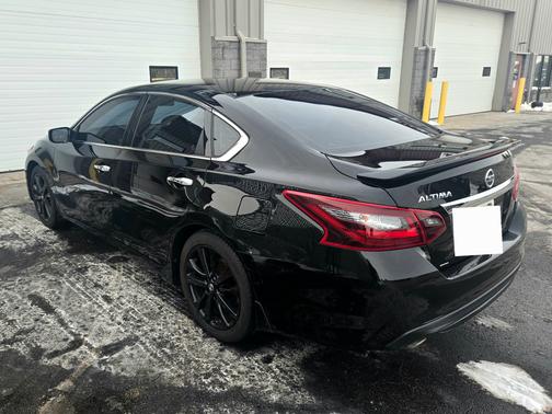 2017 Nissan Altima 2.5 SR