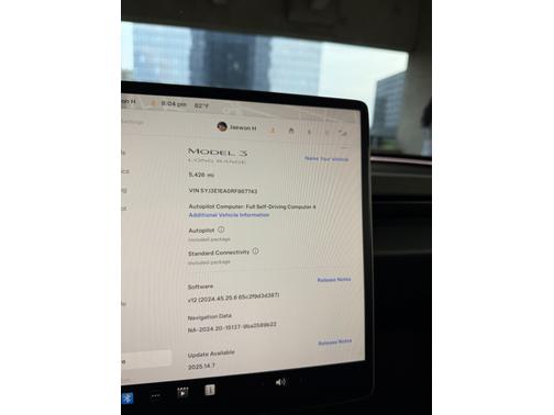 2024 Tesla Model 3 Long Range