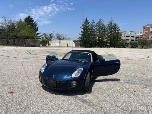 2008 Pontiac Solstice GXP