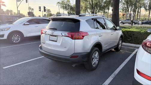 Silver 2015 Toyota RAV4 LE