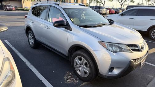 Silver 2015 Toyota RAV4 LE
