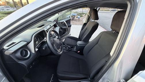 Silver 2015 Toyota RAV4 LE
