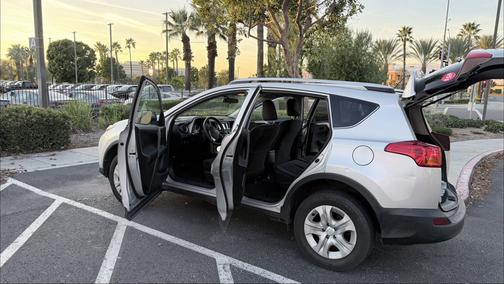 Silver 2015 Toyota RAV4 LE
