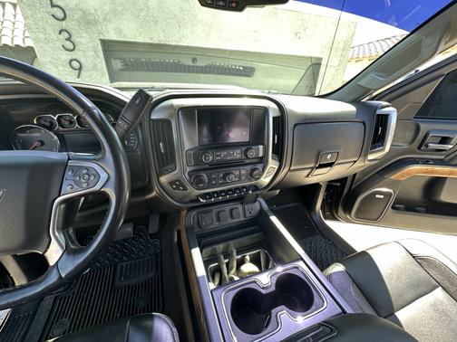 2018 Chevrolet Silverado 3500 LTZ