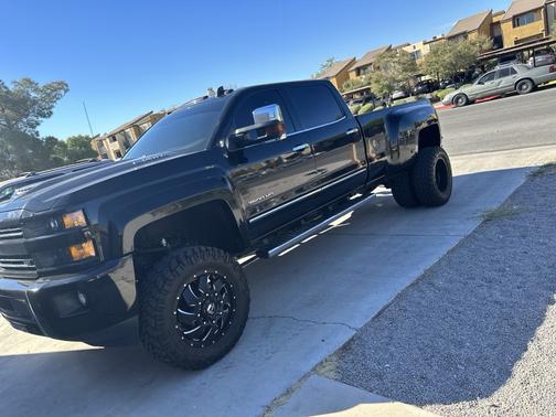 2018 Chevrolet Silverado 3500 LTZ