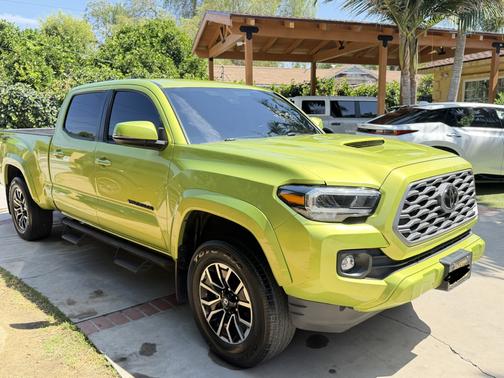 Green 2023 Toyota Tacoma TRD Sport