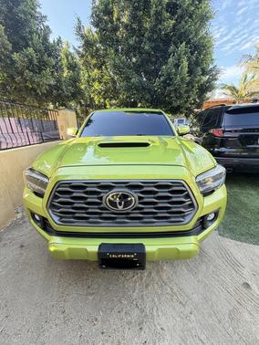 Green 2023 Toyota Tacoma TRD Sport