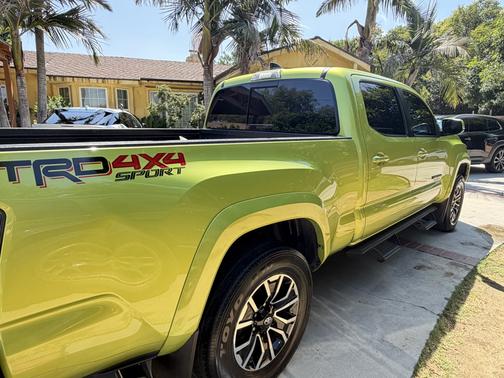 Green 2023 Toyota Tacoma TRD Sport