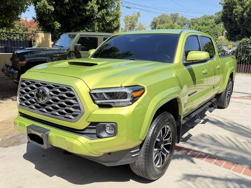 Green 2023 Toyota Tacoma TRD Sport