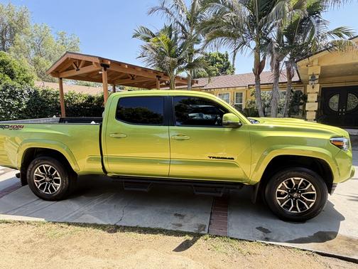 Green 2023 Toyota Tacoma TRD Sport