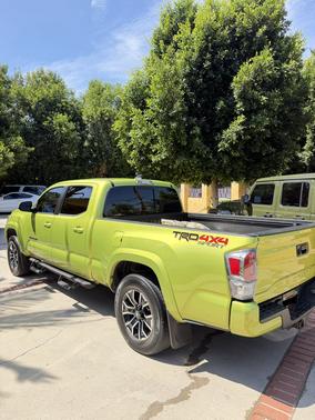 Green 2023 Toyota Tacoma TRD Sport