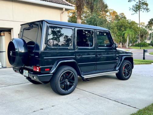 2018 Mercedes-Benz AMG G 63 Base