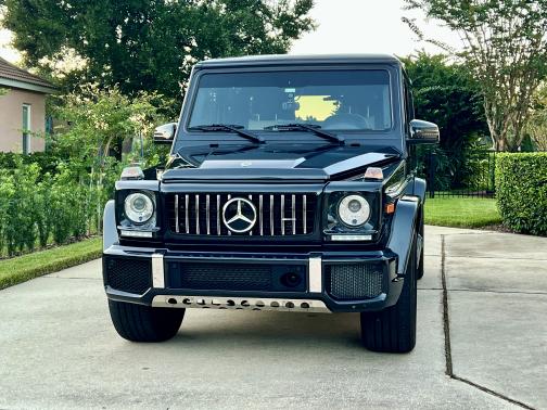 2018 Mercedes-Benz AMG G 63 Base