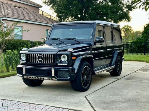2018 Mercedes-Benz AMG G 63 Base