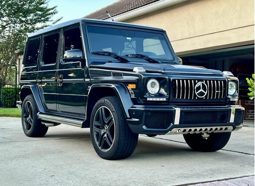 2018 Mercedes-Benz AMG G 63 Base
