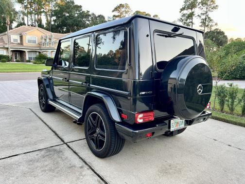 2018 Mercedes-Benz AMG G 63 Base
