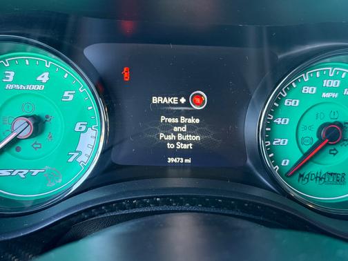 2017 Dodge Charger SRT Hellcat