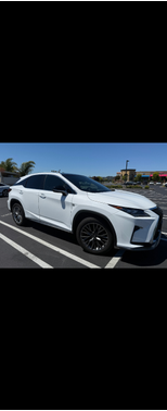 White 2017 Lexus RX 350 F Sport