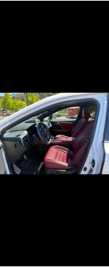 White 2017 Lexus RX 350 F Sport
