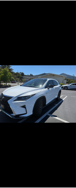White 2017 Lexus RX 350 F Sport