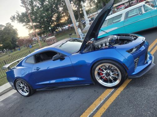 2018 Chevrolet Camaro 2SS