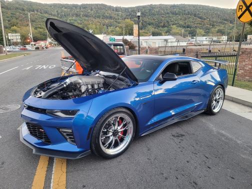 2018 Chevrolet Camaro 2SS