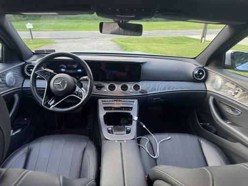 Silver 2021 Mercedes-Benz E-Class E 350