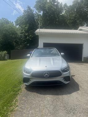 Silver 2021 Mercedes-Benz E-Class E 350