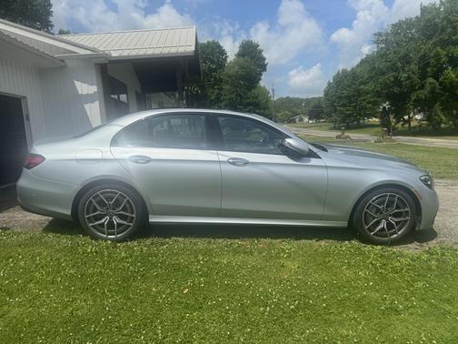 Silver 2021 Mercedes-Benz E-Class E 350