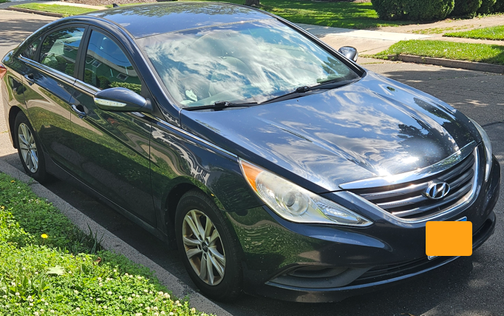 2014 Hyundai SONATA GLS