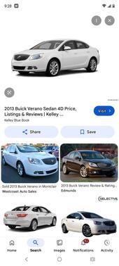 2013 Buick Verano Convenience