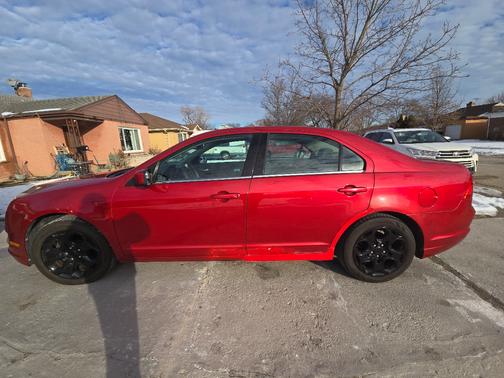 2010 Ford Fusion SE