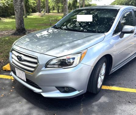 Silver 2017 Subaru Legacy 2.5i Premium