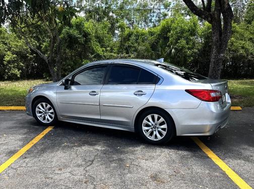 Silver 2017 Subaru Legacy 2.5i Premium