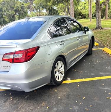 Silver 2017 Subaru Legacy 2.5i Premium