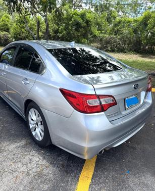 Silver 2017 Subaru Legacy 2.5i Premium