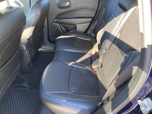 Blue 2019 Jeep Compass Latitude