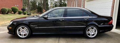 2004 Mercedes-Benz S-Class S55 AMG
