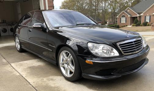 2004 Mercedes-Benz S-Class S55 AMG