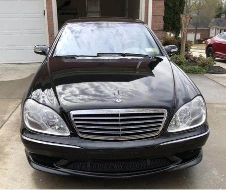 2004 Mercedes-Benz S-Class S55 AMG